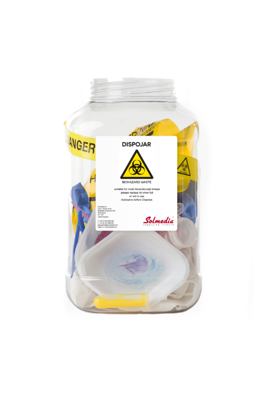 DispoJar 5L Labelled