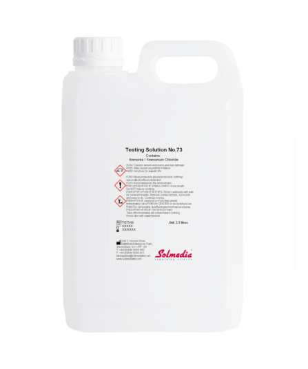 Testing Solution No.73 Ammonia / Ammonium Chloride