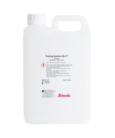 Testing Solution No.77 Hexamine / Acetic Acid