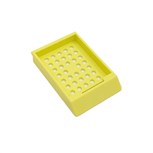 Embedding Cassettes without lids,  Yellow
