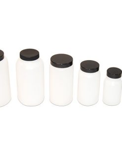 Wide Mouth Screw Top Jars