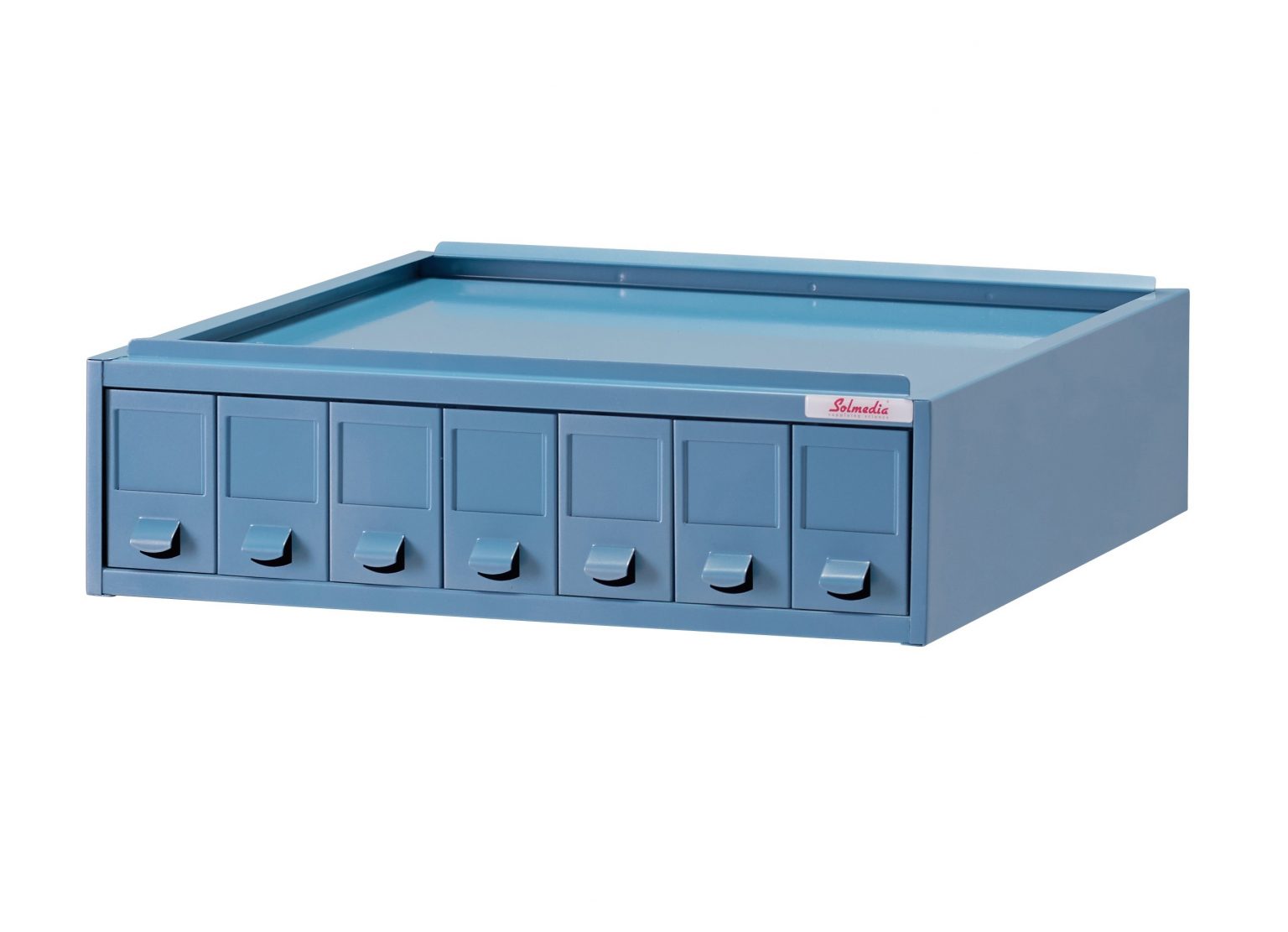 Filing Unit 7 Drawer Grey – Solmedia