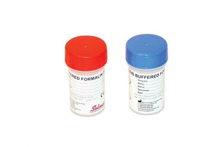 Prefilled Buffered Formalin 10 container 40ml Solmedia