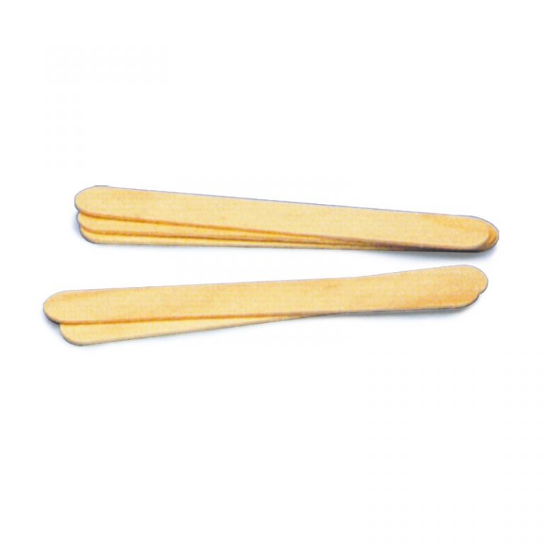 Wooden Tongue Depressors 140 x 15mm Solmedia