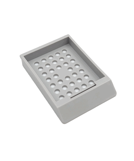 Embedding Cassettes without lids,  Grey