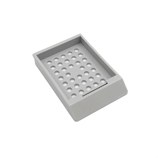 Embedding Cassettes without lids,  Grey