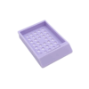 Embedding Cassettes without lids,  Lavender