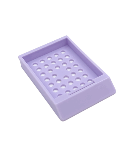 Embedding Cassettes without lids,  Lavender