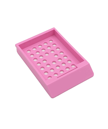 Embedding Cassettes without lids, Pink