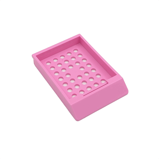 Embedding Cassettes without lids, Pink