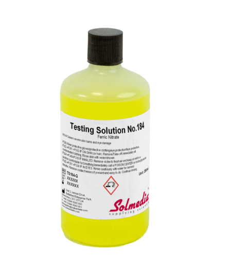 Testing Solution No.184