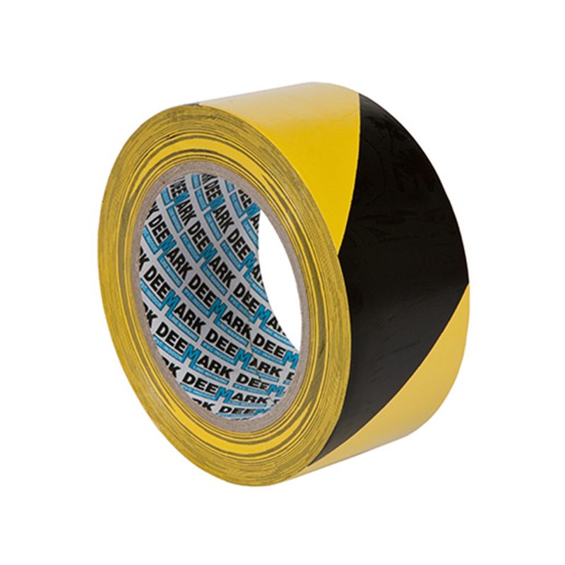 Please Keep A Safe Distance Of 2 Metres Black & Yellow Floor Tape ...