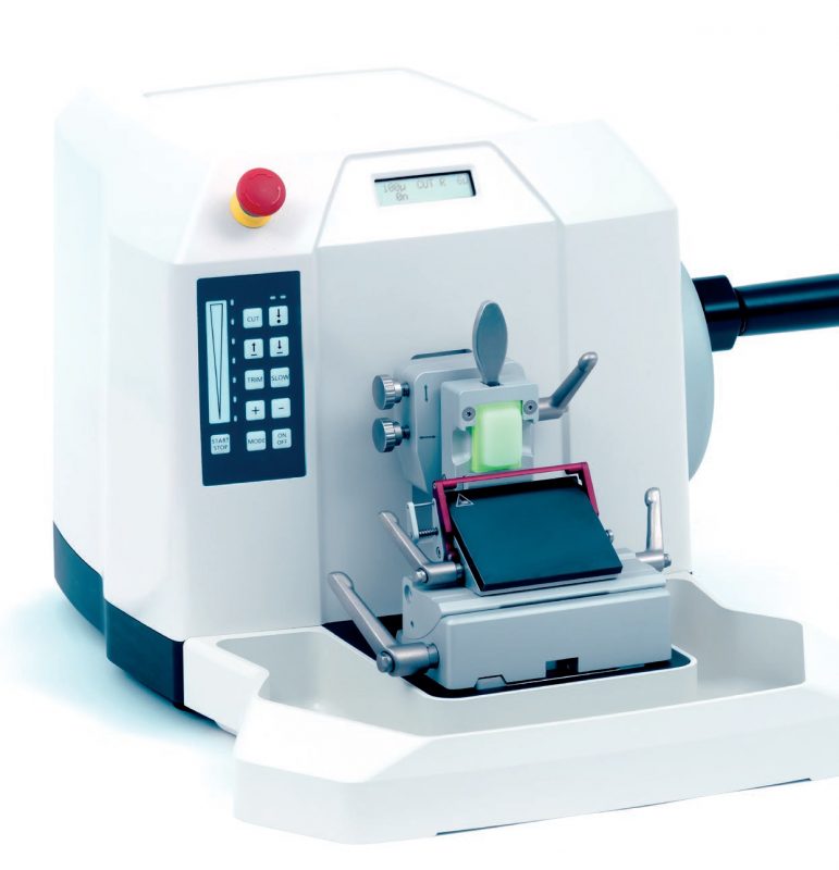 FullyAutomatic Rotary Microtome CUT 6062 Histology Equipment