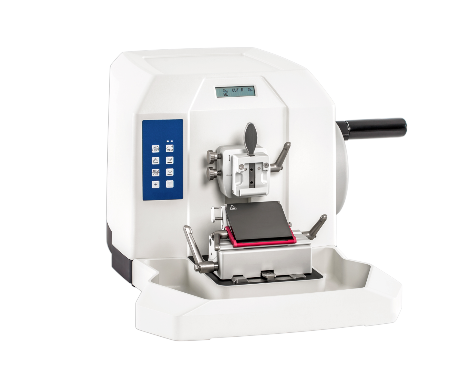 SemiAutomatic Precision Microtome Cut 5062 Histology Equipment