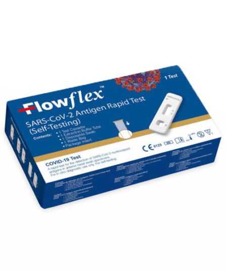 covid 19 lateral flow test kits
