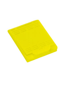 4 compartmentalised mesh biopsy cassette in yellow