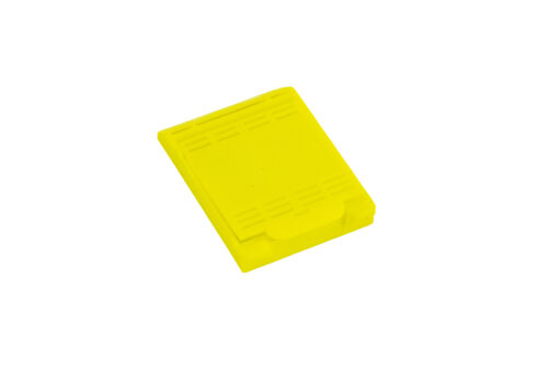 4 compartmentalised mesh biopsy cassette in yellow