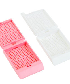biopsy cassettes with hinged lids