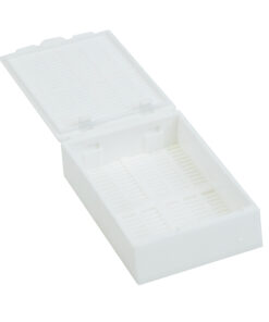 white super cassette with lid