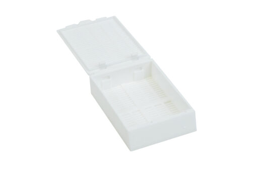 white super cassette with lid