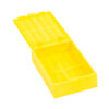 yellow super cassette with lid