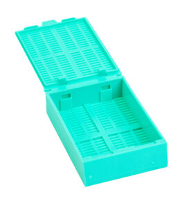 green super cassette with lid