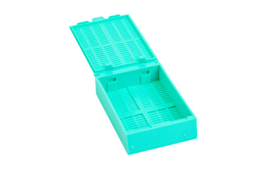 green super cassette with lid