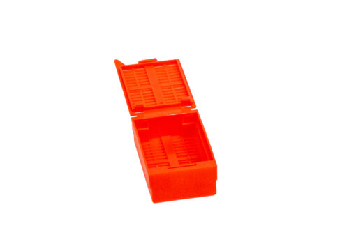 red mega cassette with lid