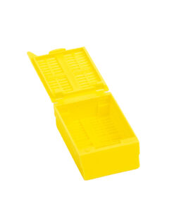 yellow mega cassette with lid