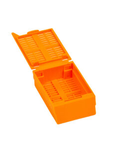 yellow mega cassette with lid