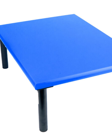 SpeciBoard Dura Cutting Board 450x300x25mm Blue c/w 200mm Fixed Black Legs