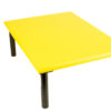 SpeciBoard Dura Cutting Board 450x300x25mm Yellow c/w 200mm Fixed Black Legs