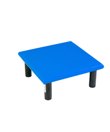SpeciBoard Dura Cutting Board 450x450x25mm Blue c/w 100mm Fixed Black Legs