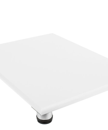 SpeciBoard Dura Cutting Board 600x450x25mm White c/w 50mm Steel Legs