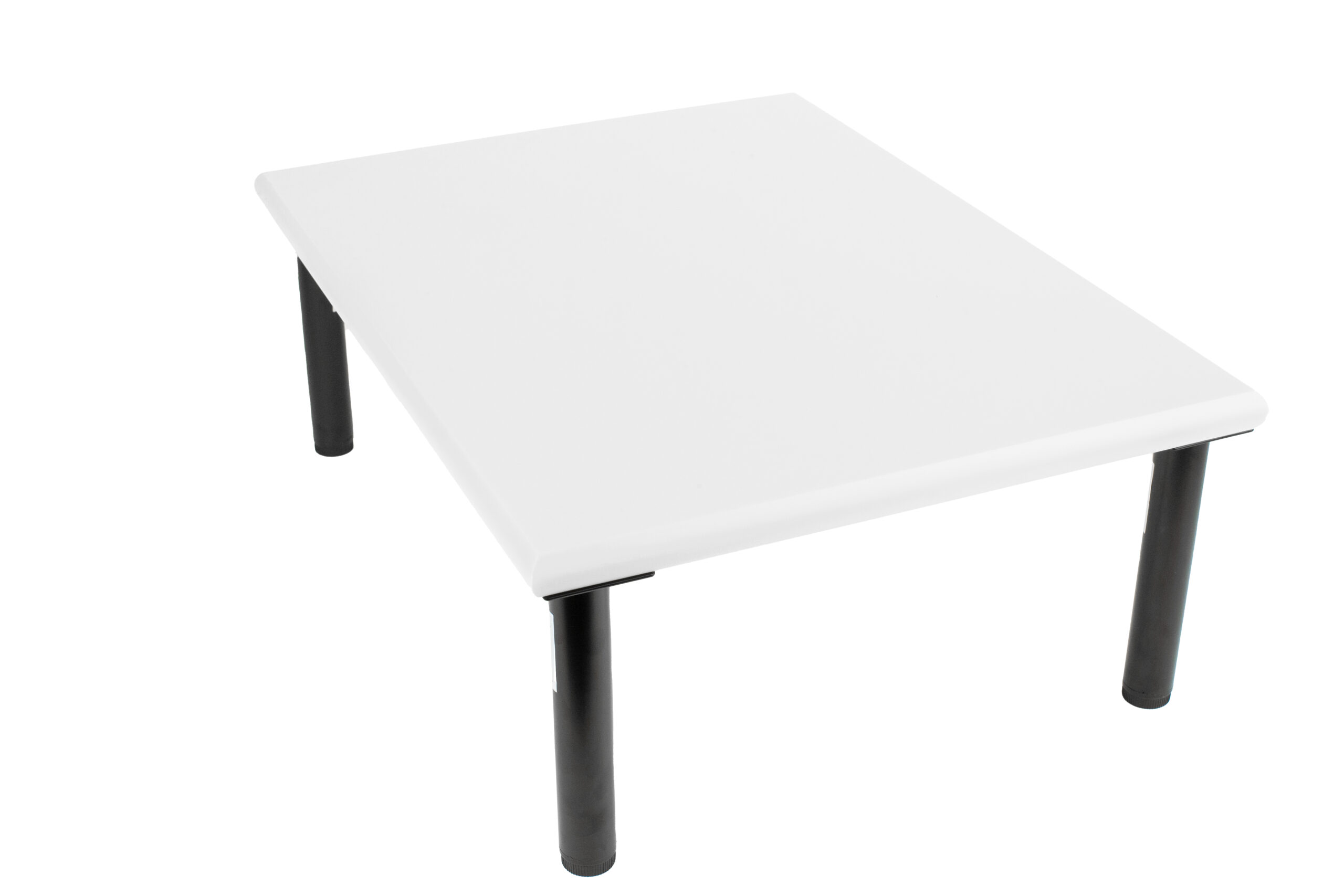 SpeciBoard Dura Cutting Board 600x450x25mm White c/w 200mm Fixed Black Legs