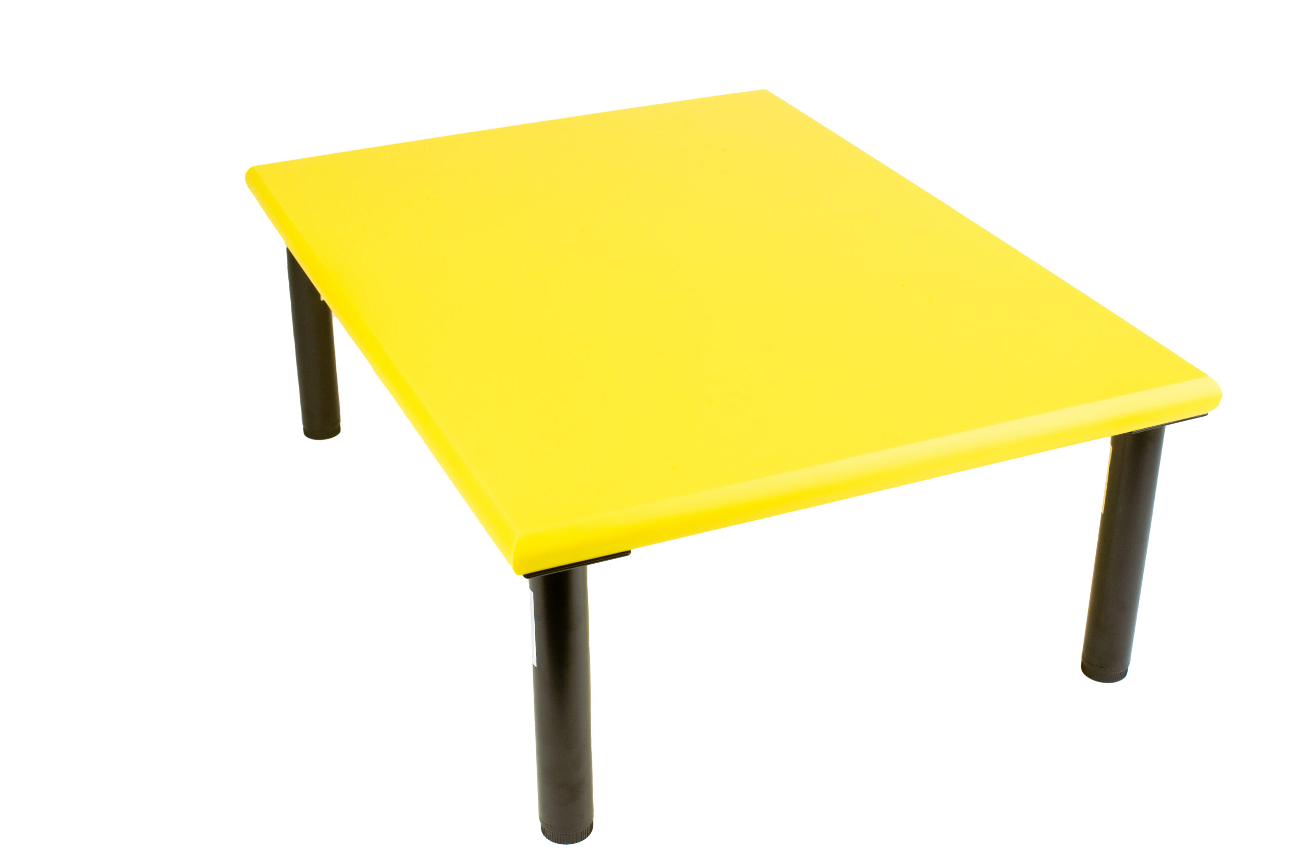 SpeciBoard Dura Cutting Board 600x450x25mm Yellow c/w 200mm Fixed Black Legs