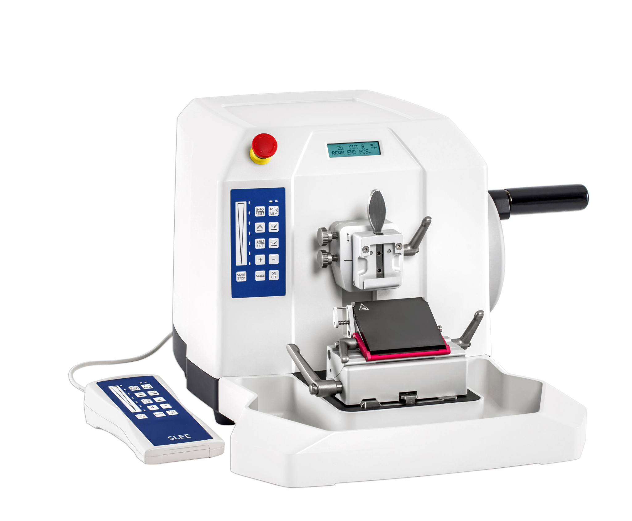 FullyAutomatic Rotary Microtome CUT 6062 Histology Equipment