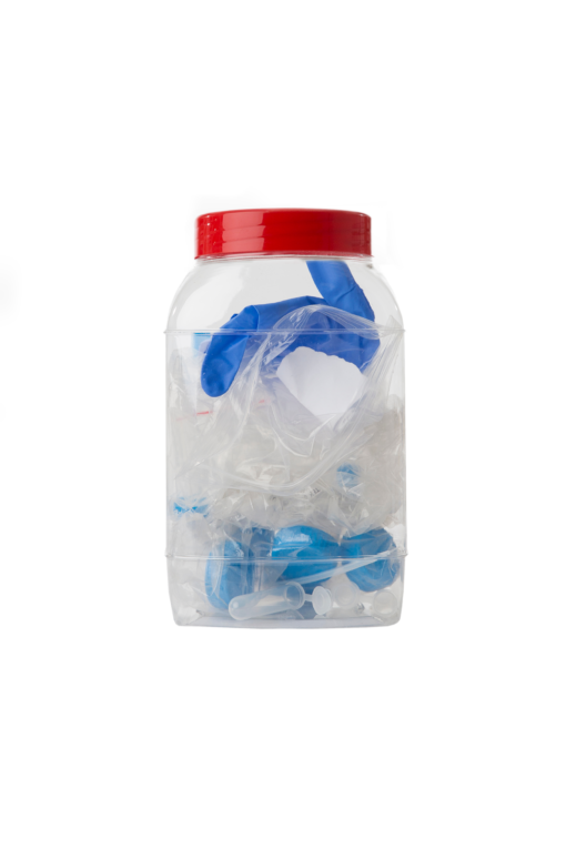 DispoJar 3.5L capped