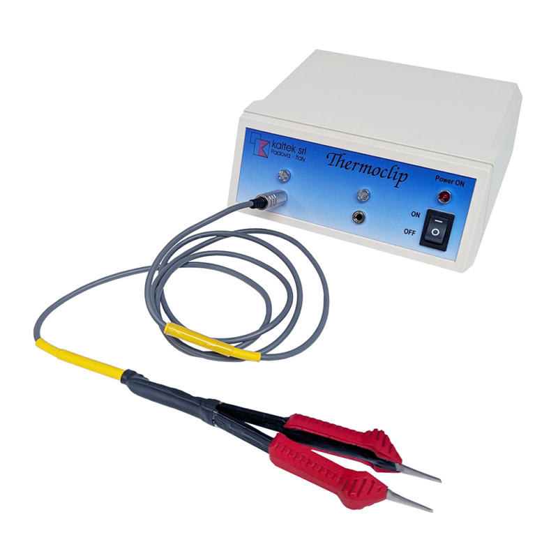 Thermoclip Heated Forceps System with 2mm Forceps – Solmedia