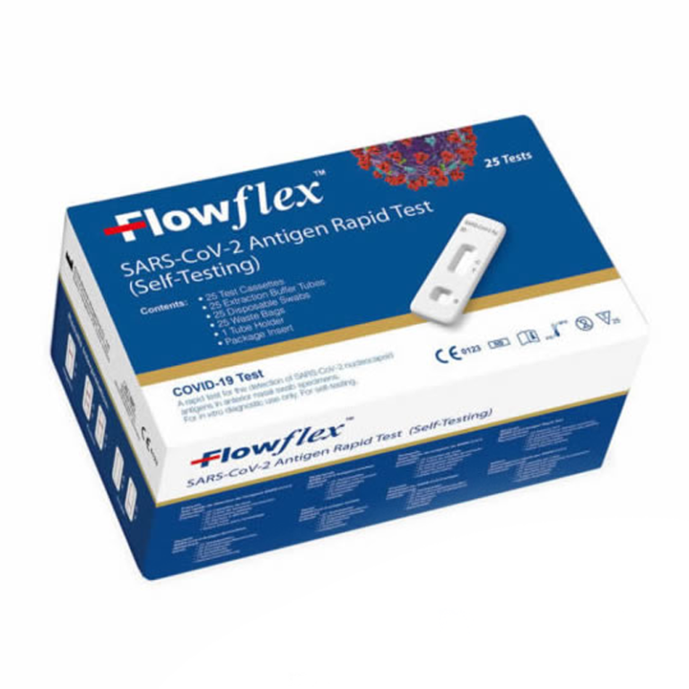 FlowFlex Antigen Lateral Flow Test Kits COVID19 Solmedia
