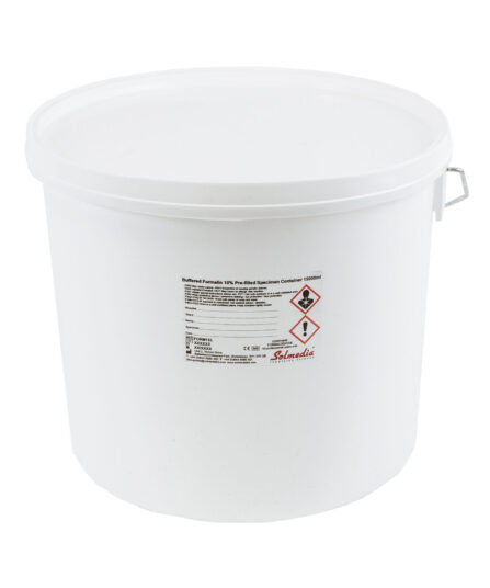 Prefilled Formalin Containers