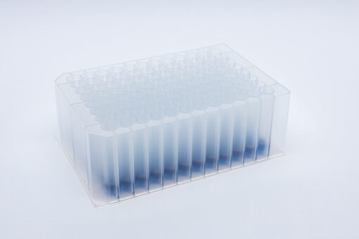 96 Round well, U bottoms, 2.0ml