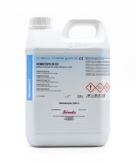 Haematoxylin, Gills 3 - 2.5 Litre