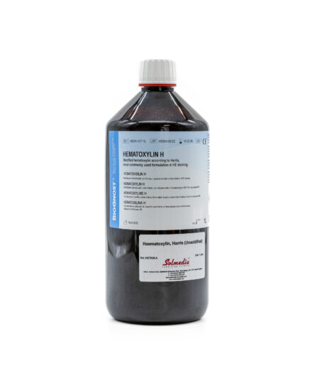 Haematoxylin, Harris (unacidified) - 1 Litre