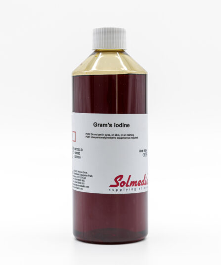 Grams Iodine