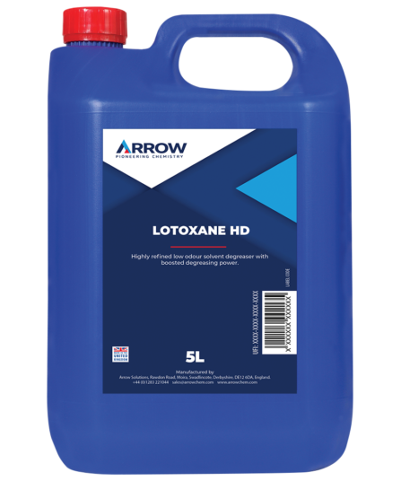 Lotoxane Degreasing