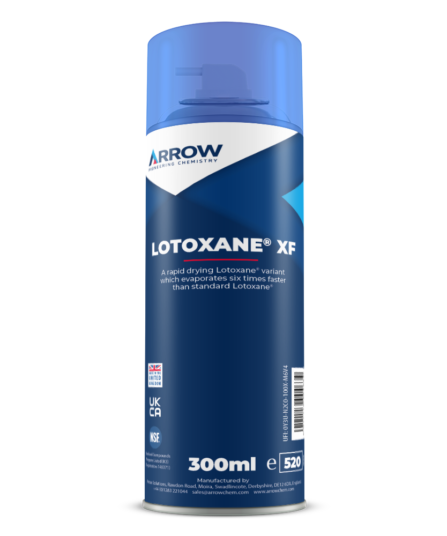 Lotoxane XF Aerosol Degreaser 300ml