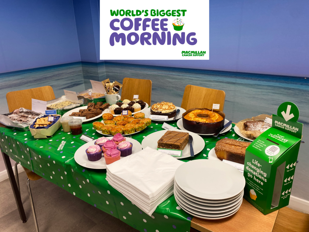 Macmillan Coffee Morning 2023 Solmedia
