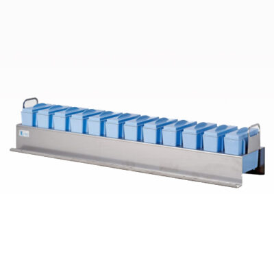 Lab Staining Tray Manual Staining Set - 12 Trays | Solmedia