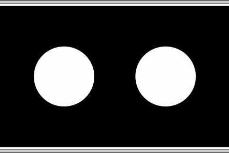 Diagnostic Slides PTFE, hydrophilic, black 4 x 10mm spot  Ref. 063